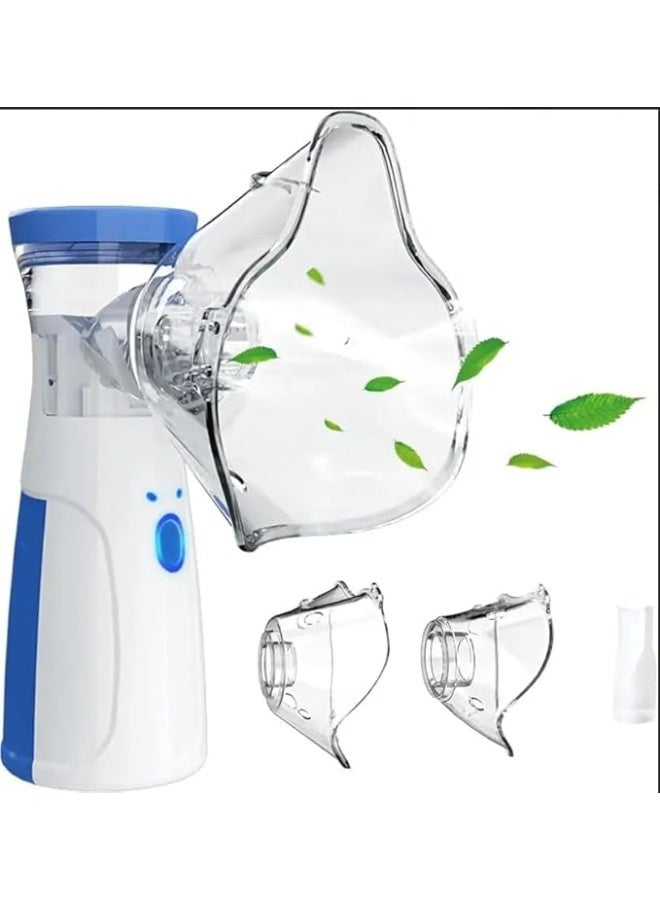 Portable and rechargeable steam inhaler – easy to use for home and travel